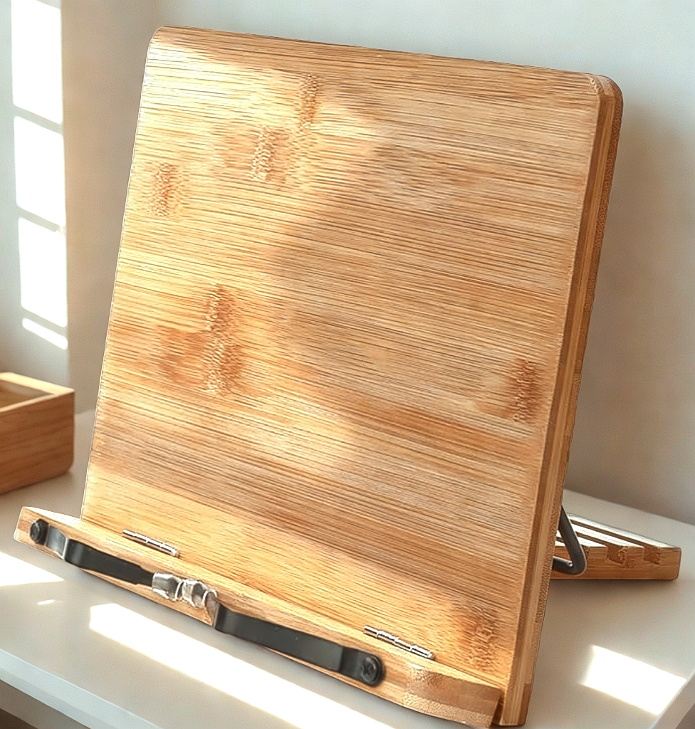 Yelvor Bamboo Reading & Book Stand